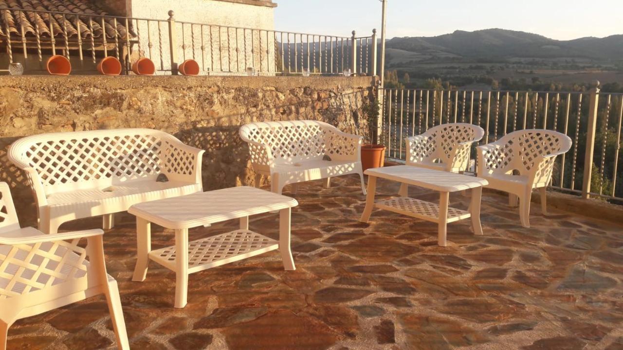 Casa Feliz Duplex Y Apartamento Rural Torres del Obispo Exteriör bild